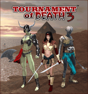 Are you ready for Tournament of Death 3?