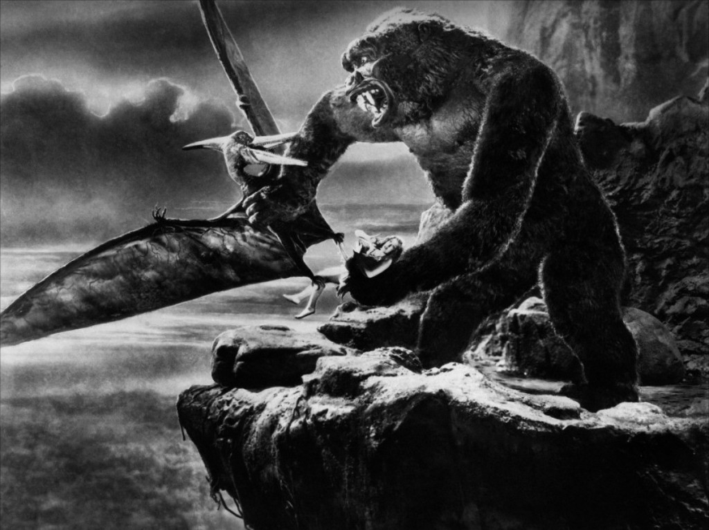 The original and still the best - Willis O'Brien's King Kong (1933).