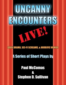 UNCANNY ENCOUNTERS LIVE cover 34per